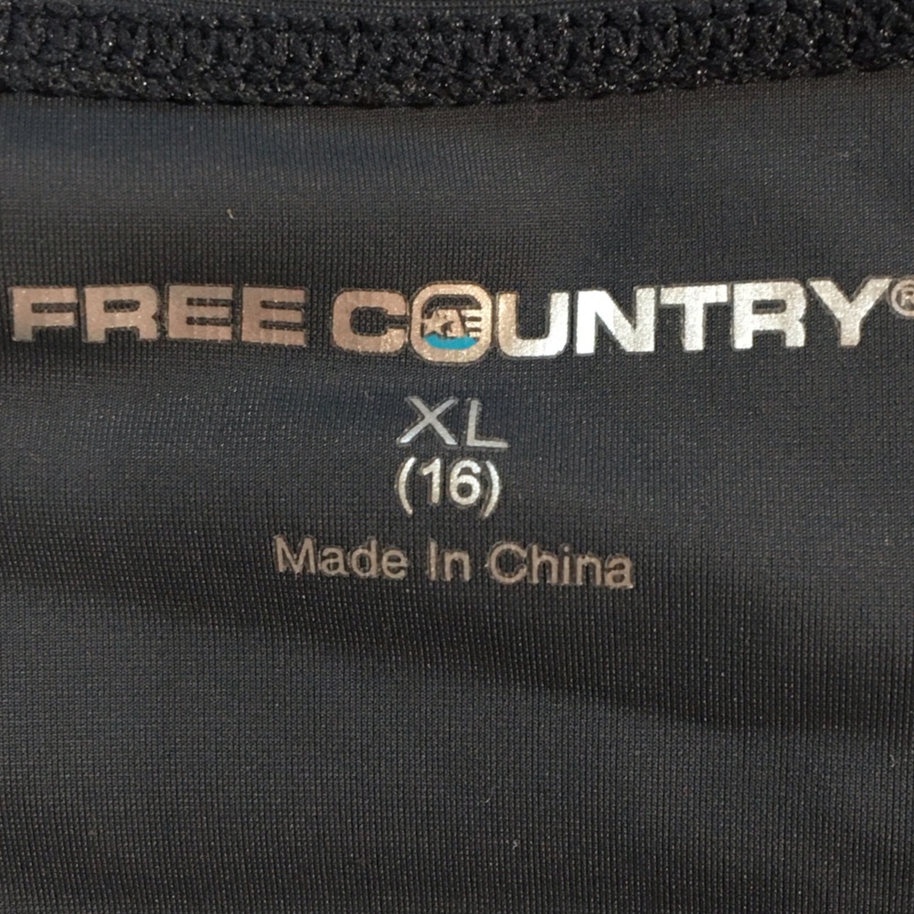 Free Country Crossback Rouched Tankini Top‎ - Picture 4 of 8